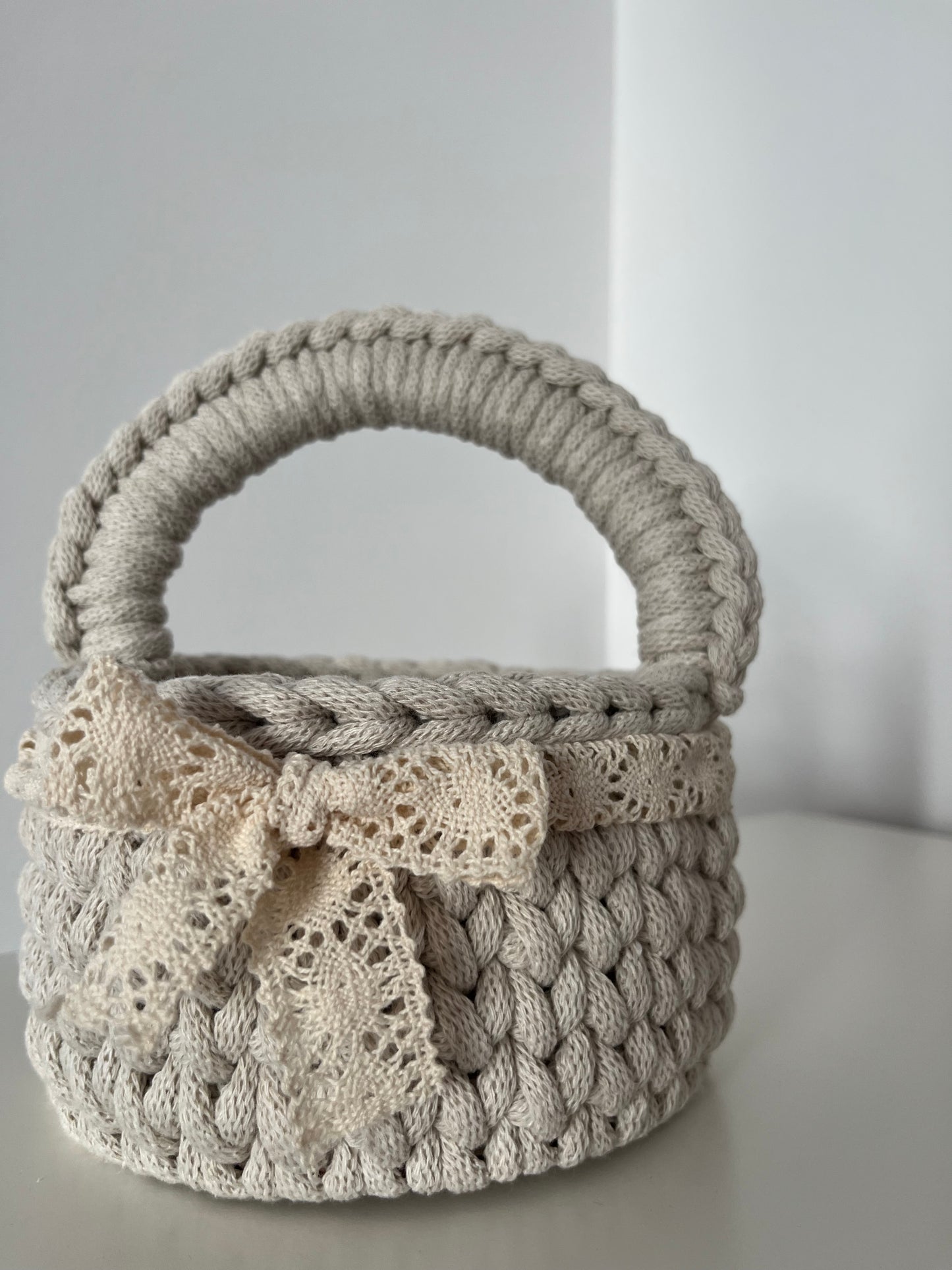 Koszyk wielkanocny Ivory