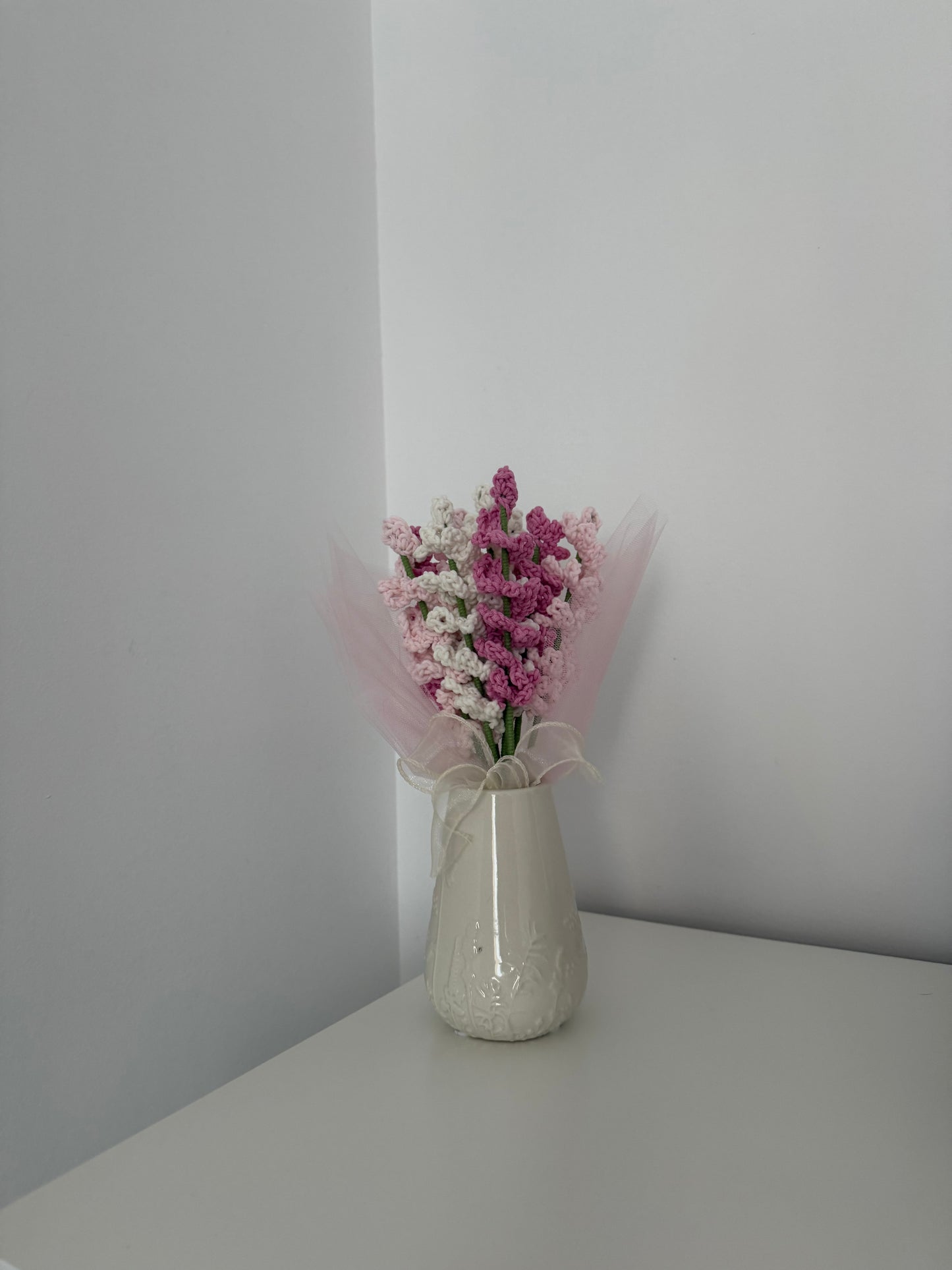 Bukiet wrzosów duży