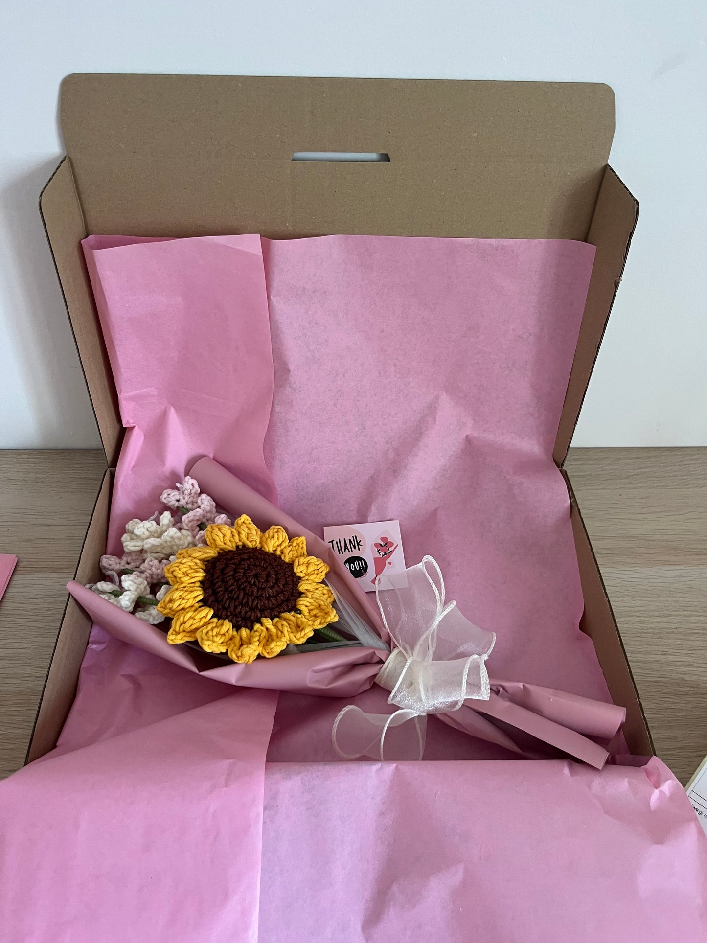 [PREORDER] Bukiecik ze słonecznikiem